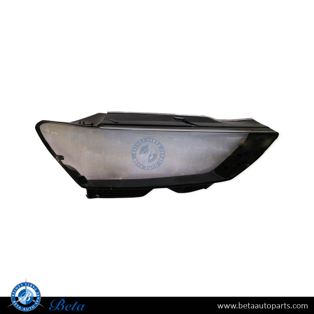 Right Side Headlamp Lens for Audi A7 2019-Up models, Part Number 4K8941034C Right Side Headlamp Lens for Audi A7 2019-Up models, Part Number 4K8941034C